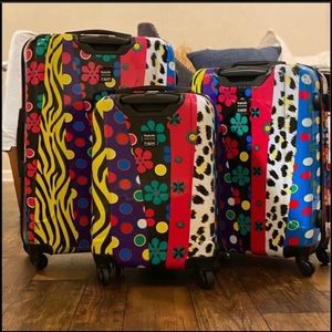 Tropicolla Luggage set